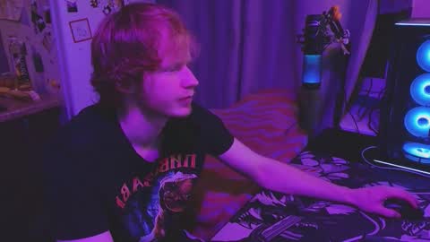 Alvin Puska --    online show from February 6, 11:40 pm