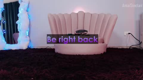 Amai  Sinclair  online show from September 13, 6:16 am