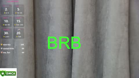 Amalia online show from March 5, 7:27 pm