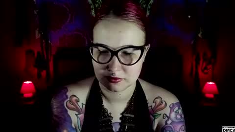 Goddess Amanita online show from July 9, 12:09 pm