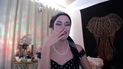 Snapshot of amatista_riveera chatting on January 8, 9:23 pm Amatista  Next stream 9 DEC 1 PM COLOMBIAN TIME  miss u and love u online show from January 8, 9:23 pm