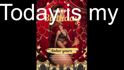 Snapshot of amber_yours chatting on February 18, 12:39 pm NEW ACCOUNT -- online show from February 18, 12:39 pm