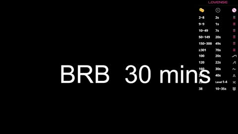 Amber online show from April 18, 7:07 pm