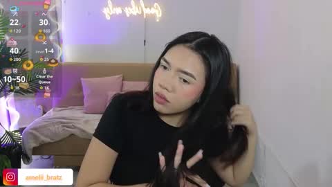 Snapshot of ameelia_tay chatting on October 22, 11:34 am AMELIA online show from October 22, 11:34 am
