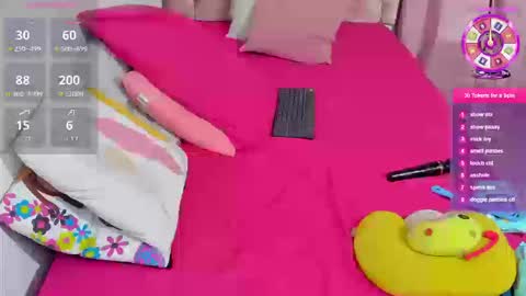 Amelia online show from January 7, 9:42 pm