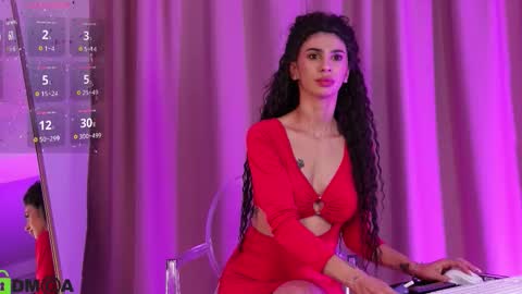 Amelia online show from October 9, 6:24 pm