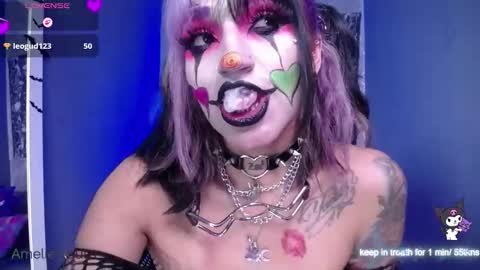 AMELIEROUS .. see you tomorrow  kisses online show from February 28, 5:11 am