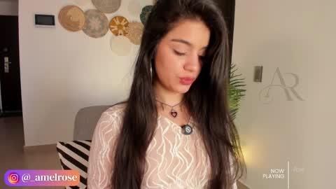 ONLYFANS amel rose22 online show from April 3, 4:25 pm