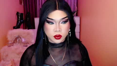 Queen Mireska online show from October 5, 12:57 pm