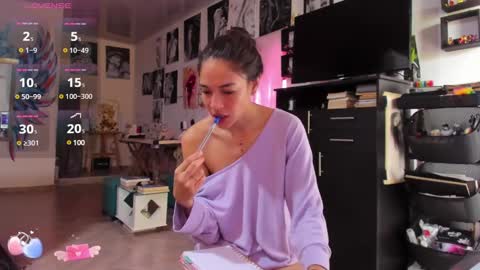 Snapshot of amy_and_eloise chatting on February 28, 3:26 pm AmyEloise online show from February 28, 3:26 pm