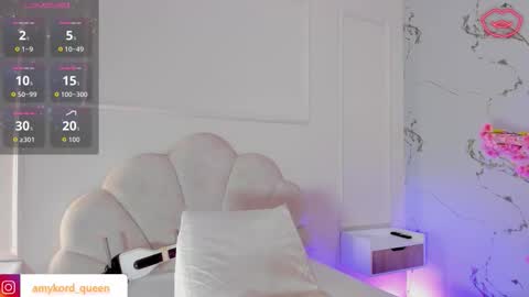 Amykord online show from March 29, 11:45 am