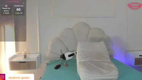 Amykord online show from April 18, 11:45 am