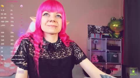 Amy Rose online show from December 4, 7:46 pm