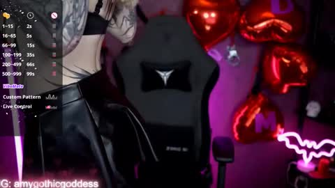 Amy switch Goddess divine Mistress   online show from February 18, 11:10 am