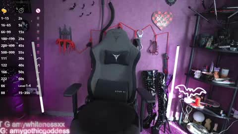 Amy switch Goddess divine Mistress   online show from May 16, 11:09 am