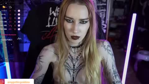 Amy switch Goddess divine Mistress   online show from February 15, 5:50 pm