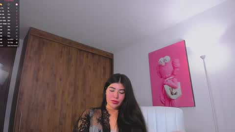 Ana online show from February 7, 10:41 pm