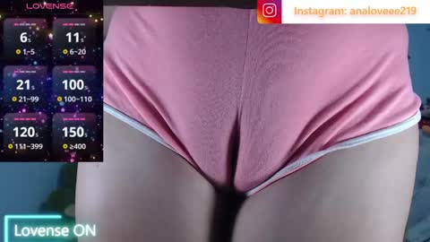 Ana lopez - Cameltoe girl  online show from April 16, 2:50 pm