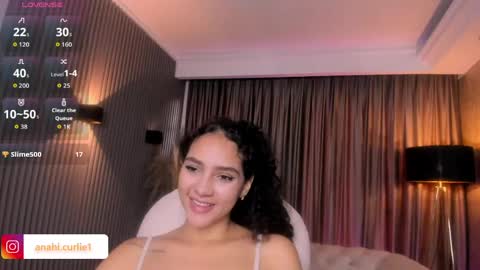 Anahi Curlie online show from June 5, 11:59 am