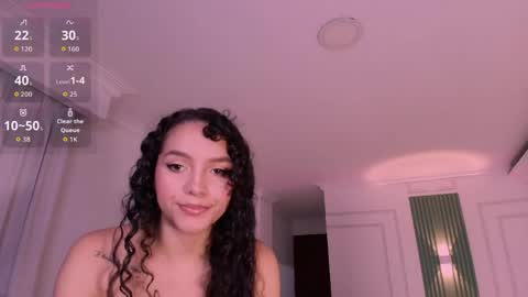 Anahi Curlie online show from April 14, 2:59 am