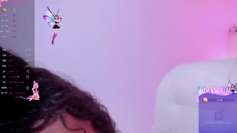 Anahi Curlie online show from February 26, 3:35 am