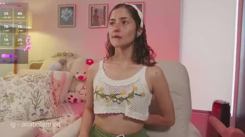 Ana Mara Botero online show from September 24, 8:04 pm