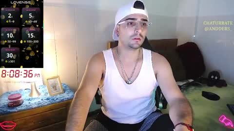 Anders online show from April 8, 1:08 am