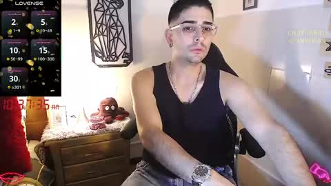 Anders online show from April 14, 3:37 pm