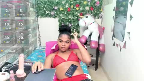 Andrea Castt online show from May 26, 10:05 pm