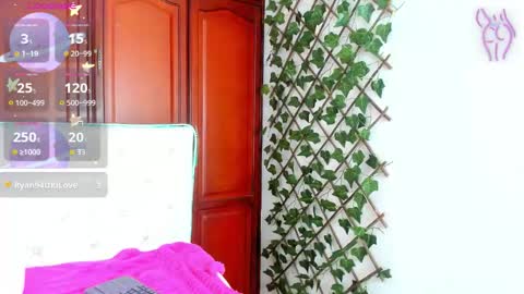 Naomi Andrea Daviss online show from March 11, 3:59 pm