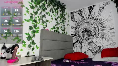 Snapshot of andreaflamel chatting on December 19, 2:57 pm ANDREA online show from December 19, 2:57 pm