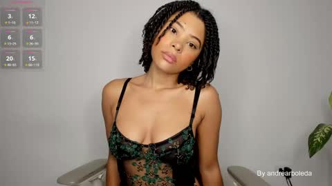 Andrea  online show from February 17, 1:00 pm