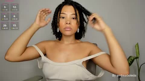 Andrea  online show from February 18, 4:14 pm