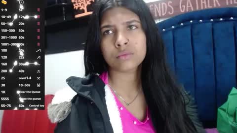 Andreina  online show from December 29, 3:57 pm