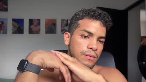 Andres online show from October 12, 8:32 pm