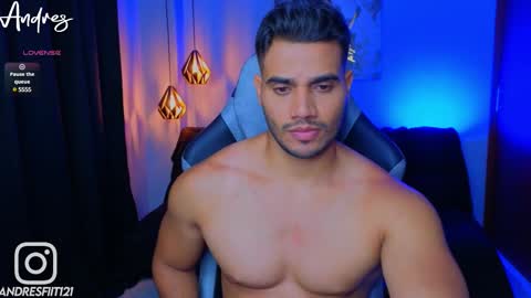 Andres online show from February 27, 7:30 am