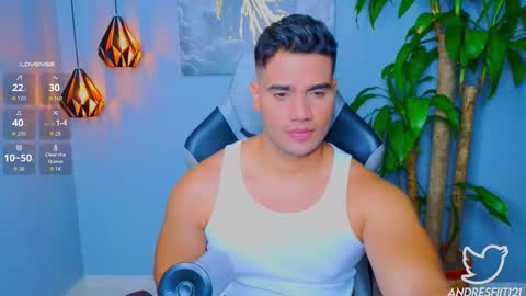 Andres online show from September 19, 2:05 am