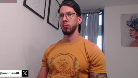 Andrew Mathwes online show from February 9, 9:28 pm