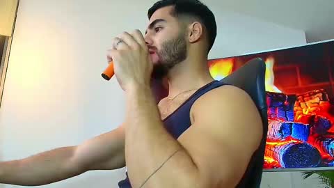 ANDREW WEST online show from February 24, 1:31 pm