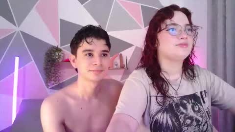 Andrew and Cherry online show from February 12, 11:30 pm