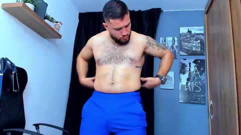 Andrew Diaz online show from October 21, 6:29 am