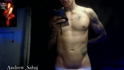 andrew sabaj online show from March 26, 1:44 am