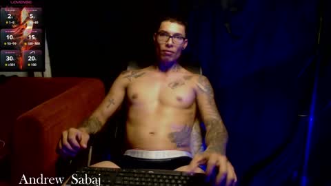 andrew sabaj online show from April 6, 11:06 pm