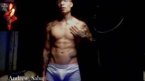 andrew sabaj online show from February 11, 10:57 pm