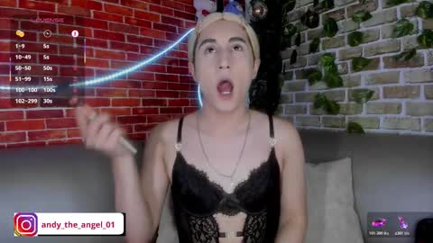 andy angel online show from January 16, 12:58 pm