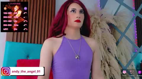 andy angel online show from May 13, 4:05 pm