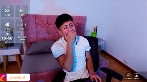 andy_justgame online show from December 20, 3:57 am