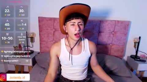 andy_justgame online show from January 16, 4:10 am