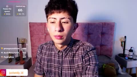 andy_justgame online show from January 17, 4:11 am