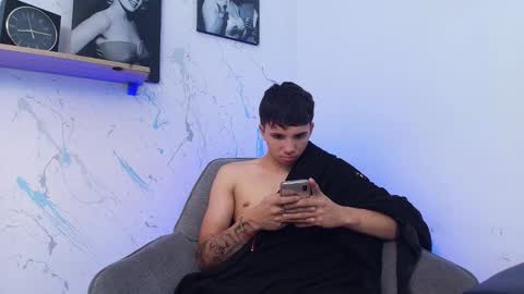 ANDY online show from January 12, 2:29 am